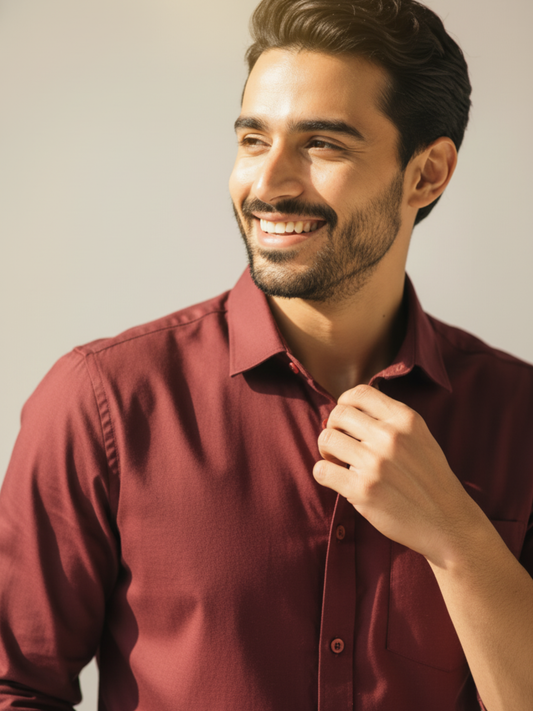 Regular Fit Casual Shirt - Braclo