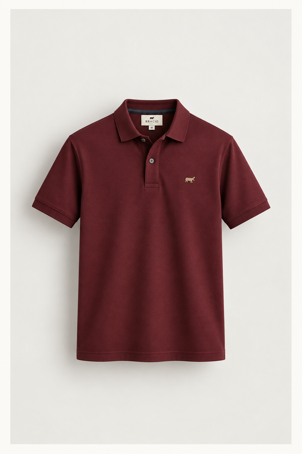 Maroon Polo Shirt