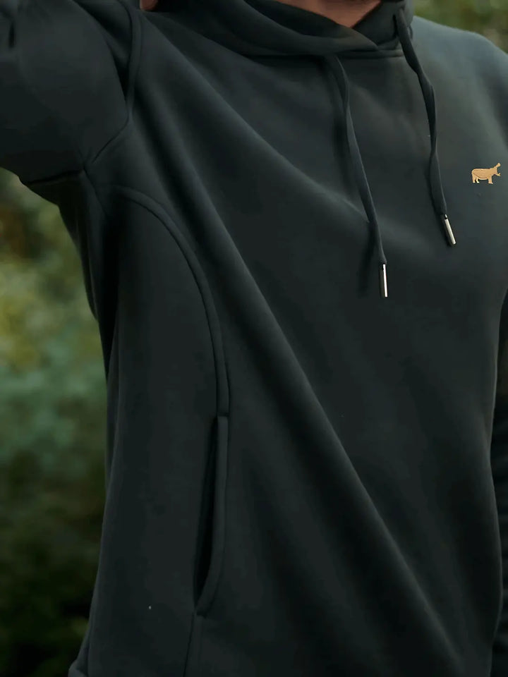 Bottle Green Hoodie