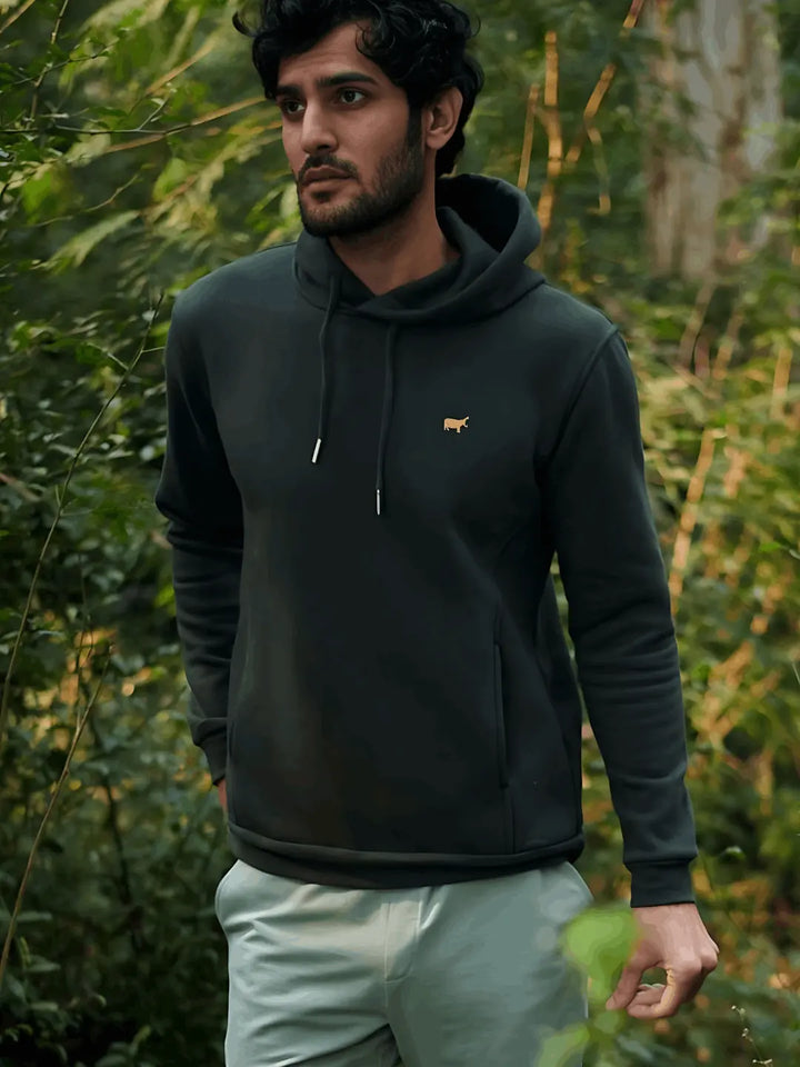 Bottle Green Hoodie