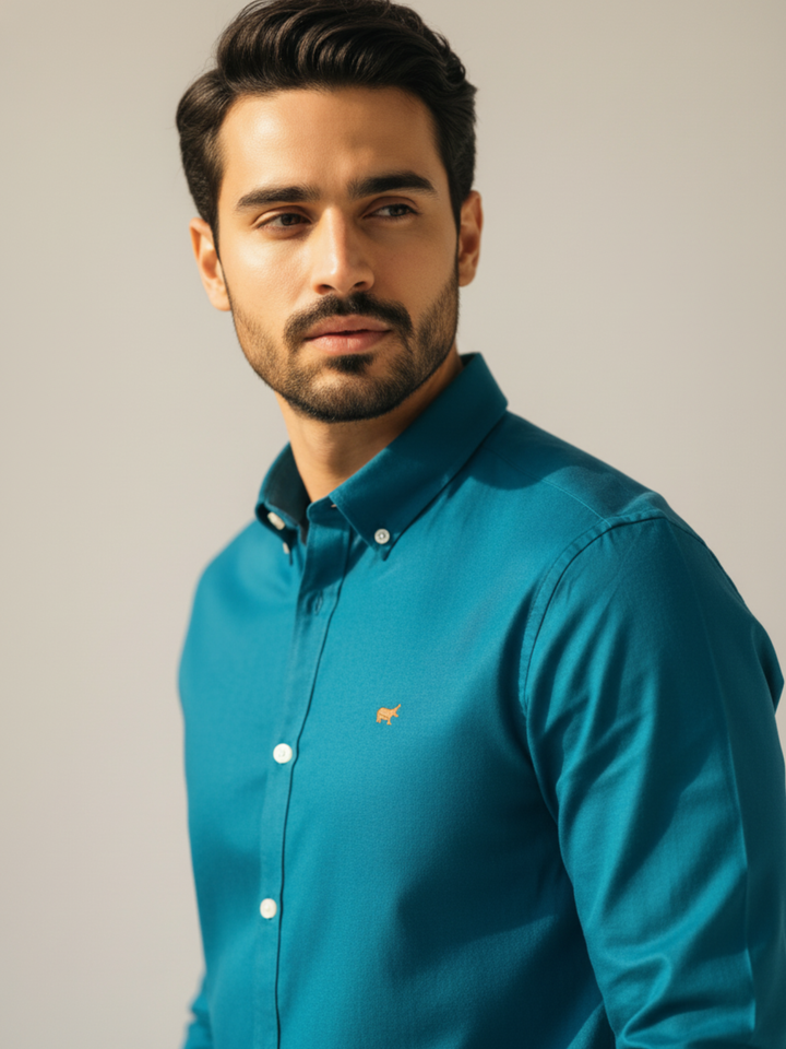 Tortoise Button Down Shirt - Braclo