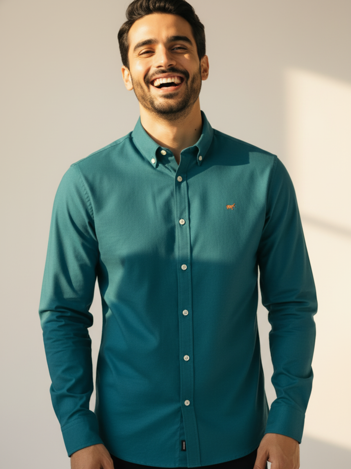 Tortoise Button Down Shirt - Braclo