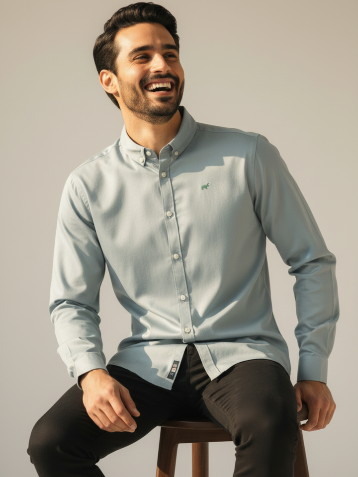 Sea Green Light Weight Shirt - Braclo