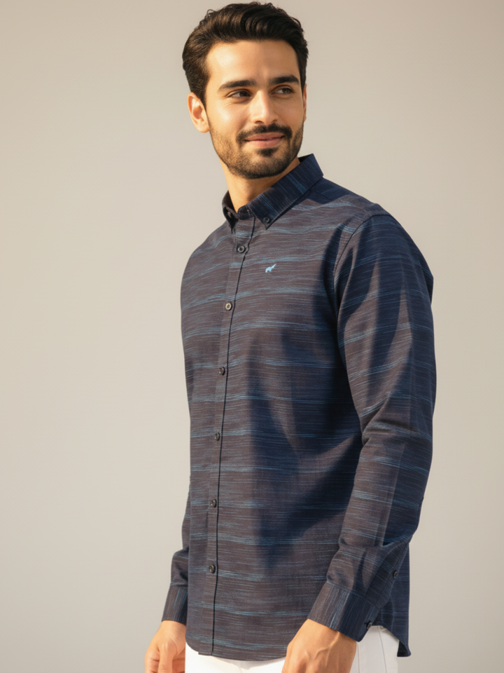 Printed Casual Shirt - Braclo