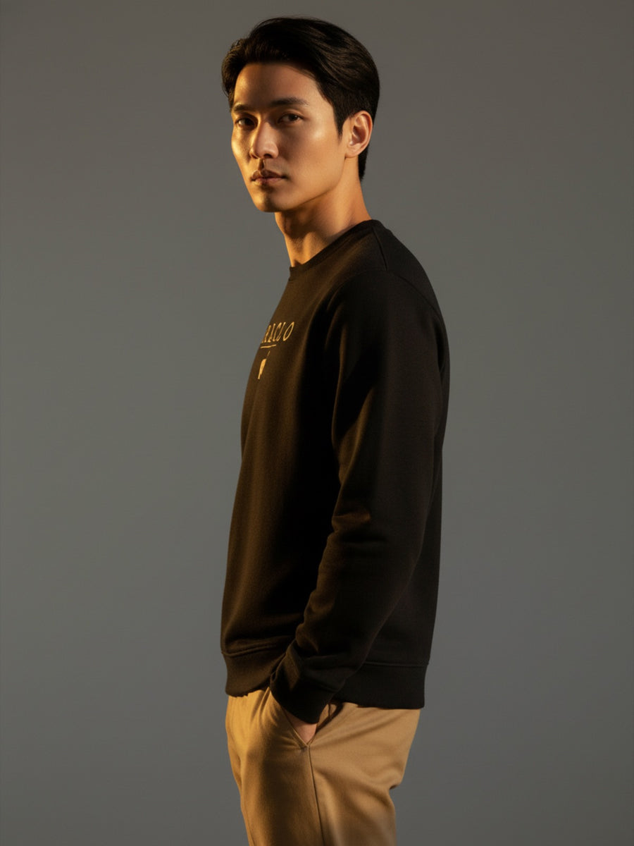 Brown Sweatshirt