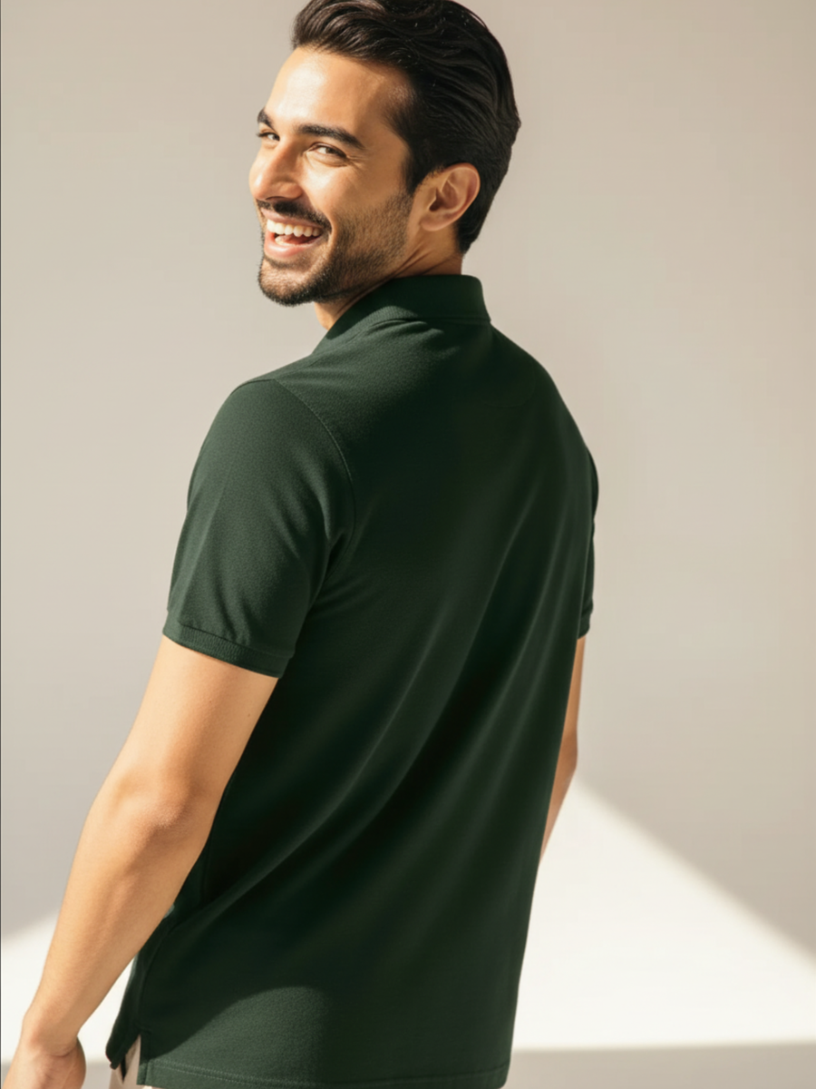 Pine Green Polo Shirt