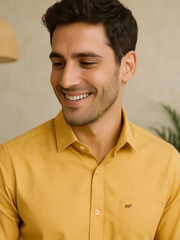 Regular Fit Casual Shirt