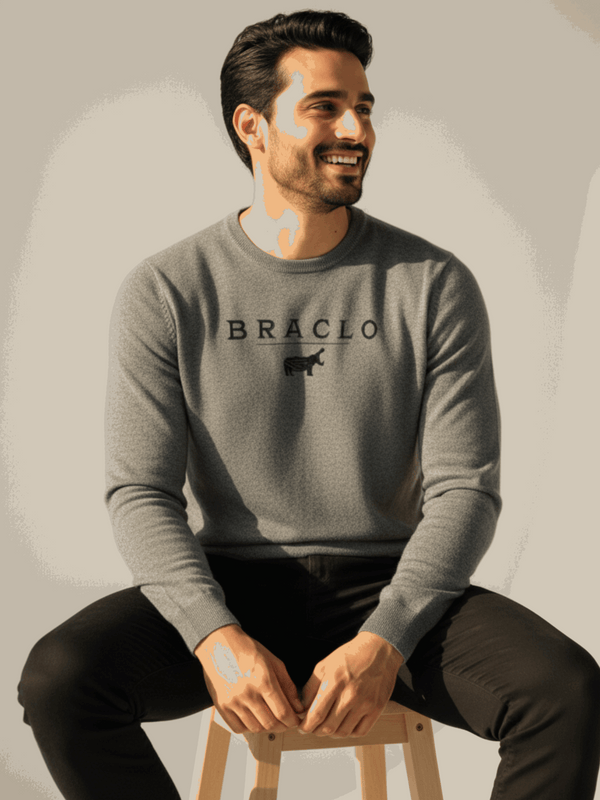 Charcoal Grey Sweatshirt