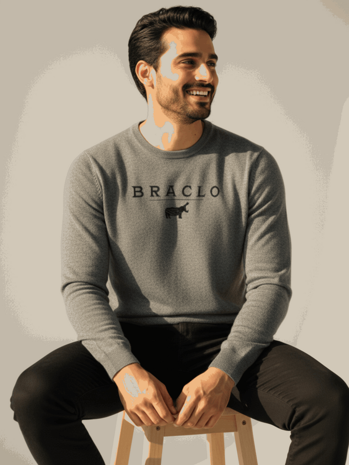 Charcoal Grey Sweatshirt