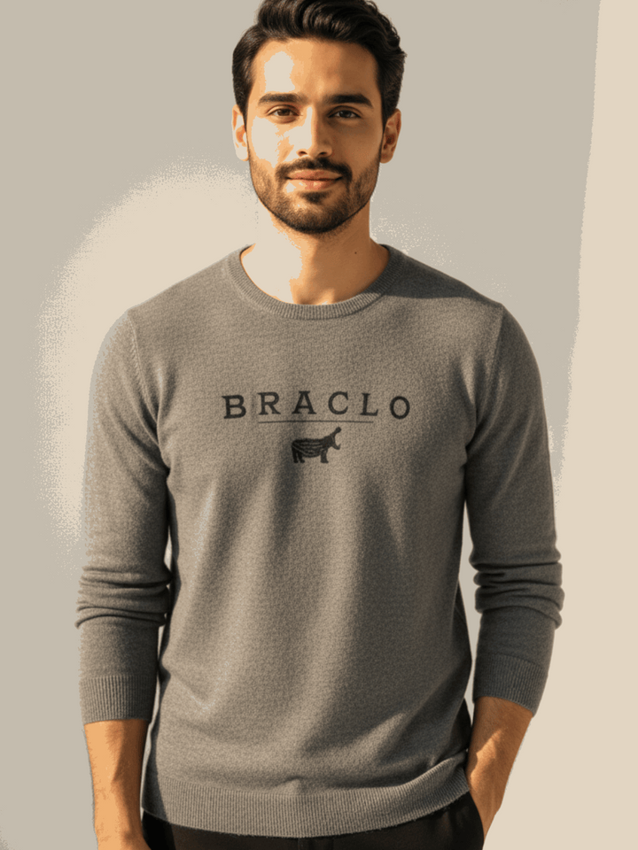 Charcoal Grey Sweatshirt