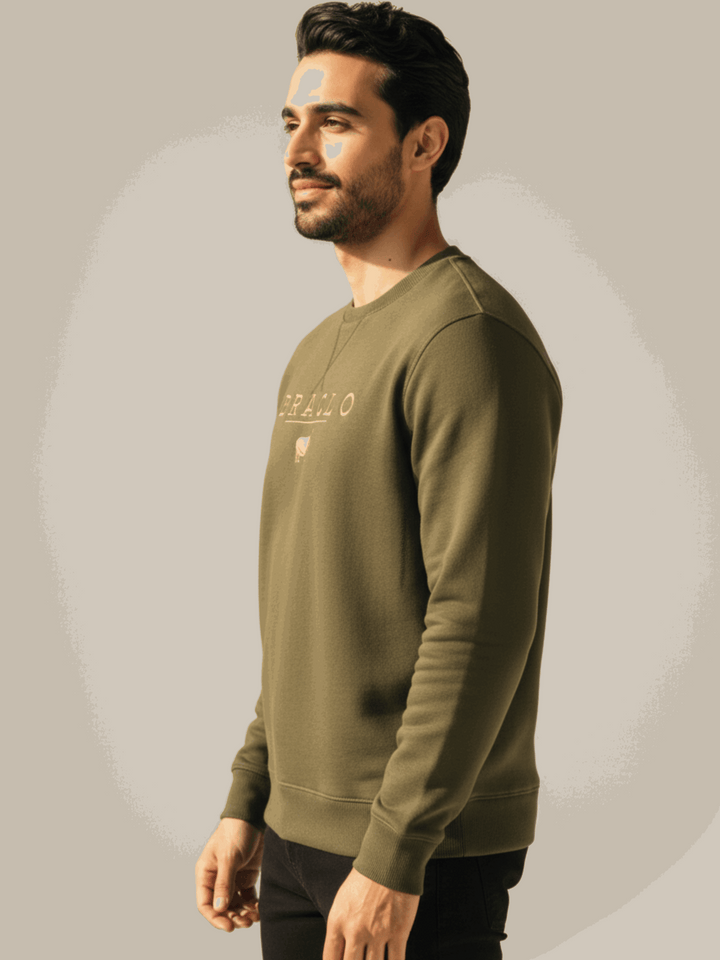 Olive Green Sweatshirt