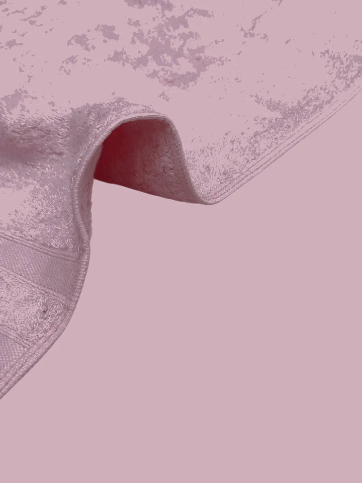 PACK OF 2) Bamboo Cotton Hand Towels