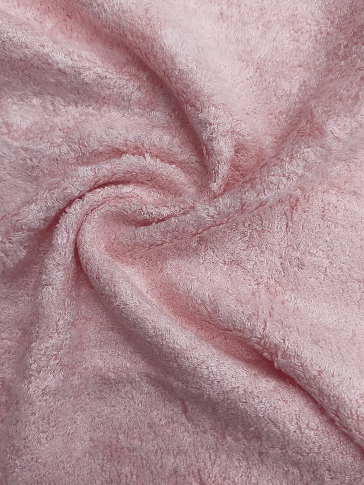 PACK OF 2) Bamboo Cotton Hand Towels