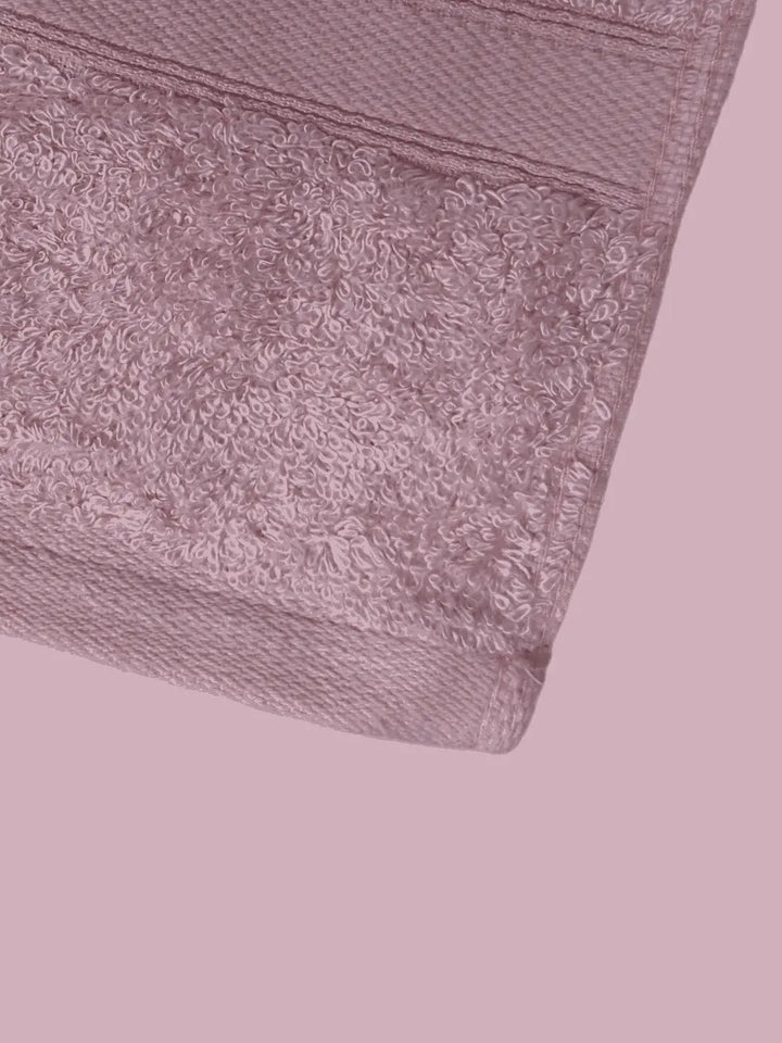 PACK OF 2) Bamboo Cotton Hand Towels