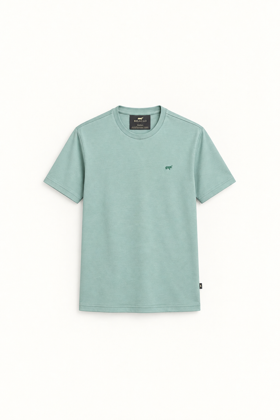 Mint Green Round Neck Tshirt
