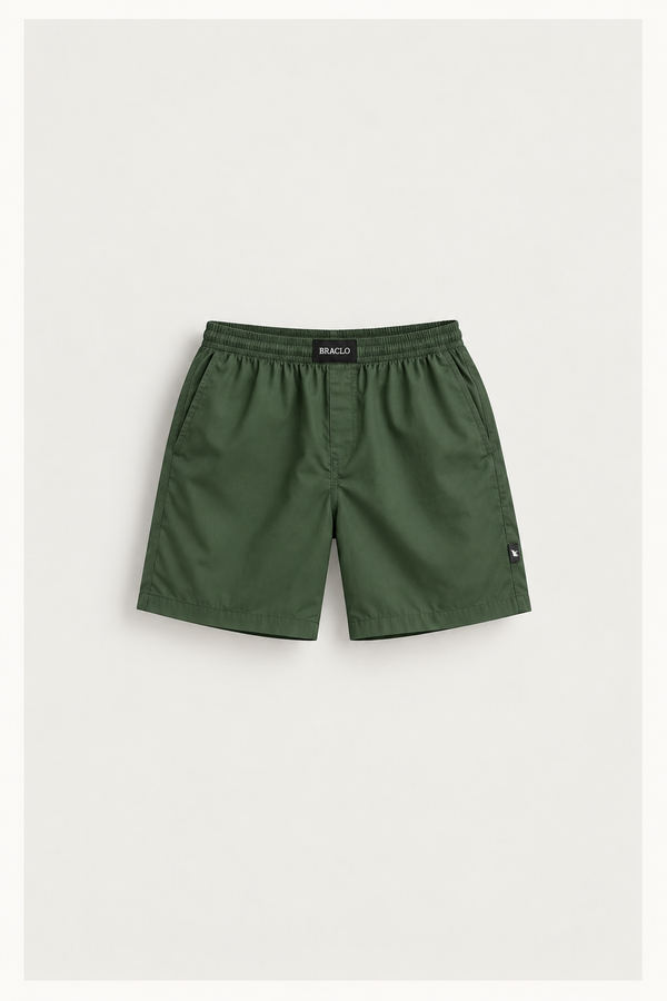 Royal Green Boxer Shorts