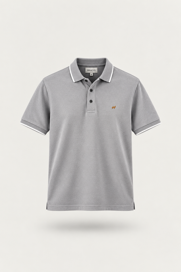 Grey Polo Shirt