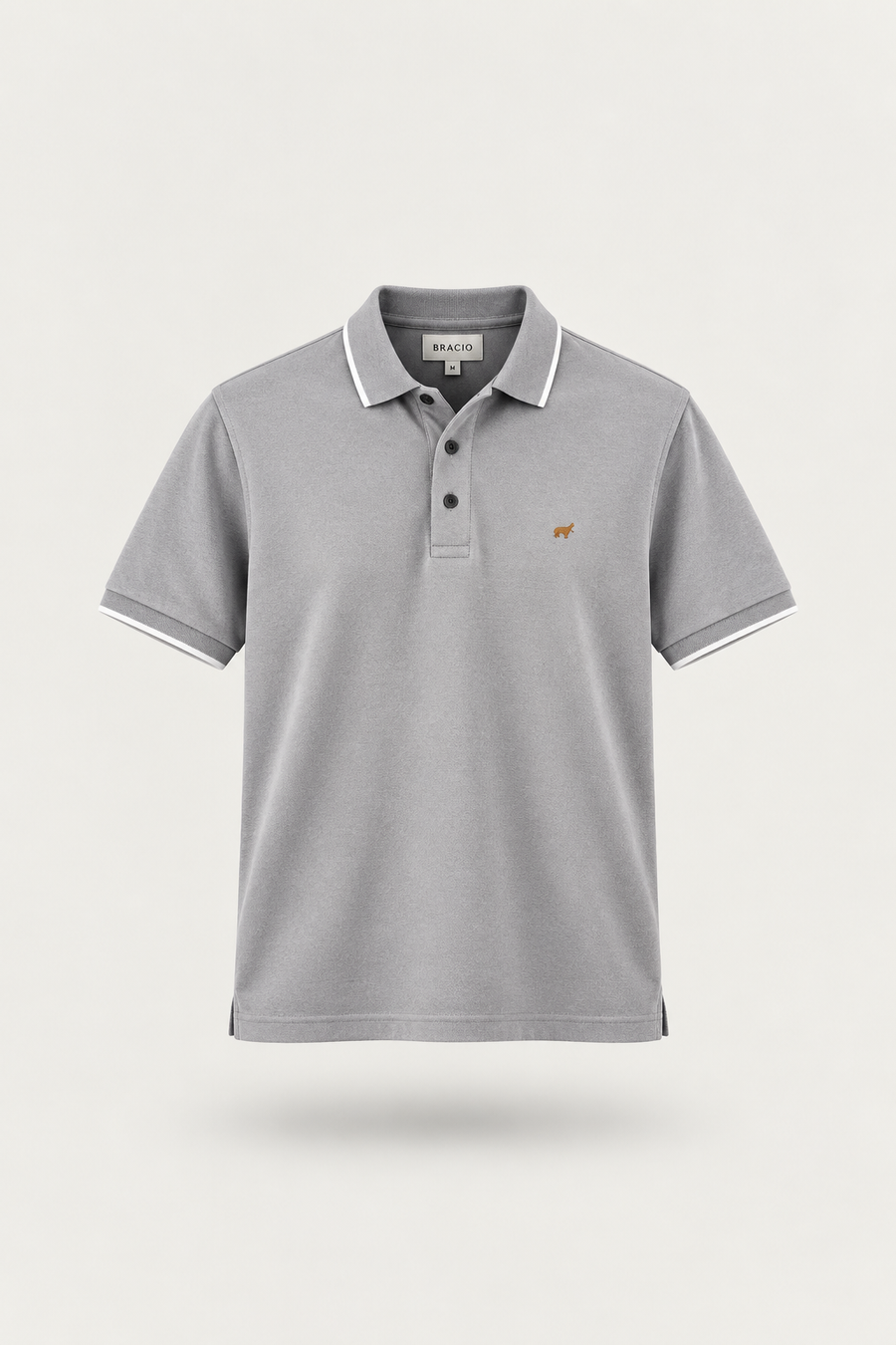 Grey Polo Shirt