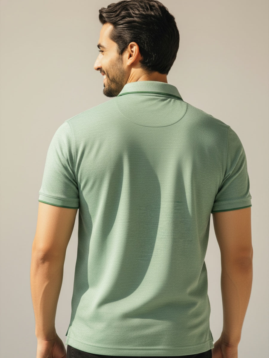 Sage Green Polo Shirt