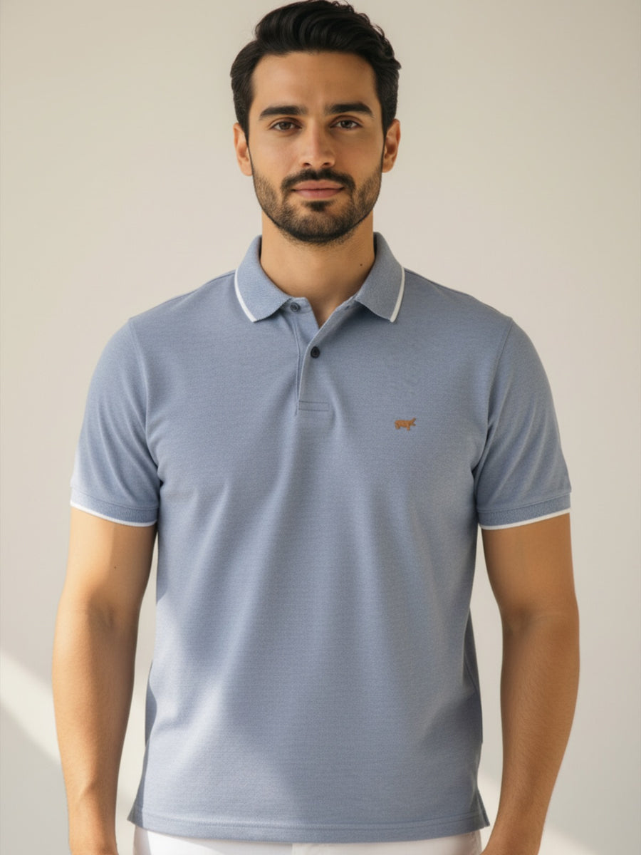 Grey Polo Shirt