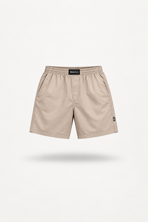 Hommie Beige Boxer Shorts