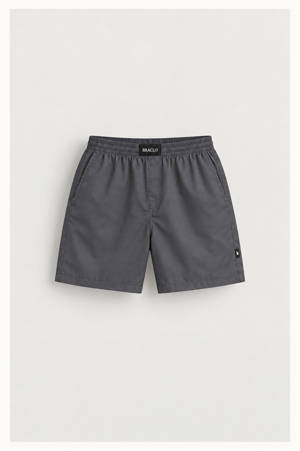 Ash Grey Boxer Shorts