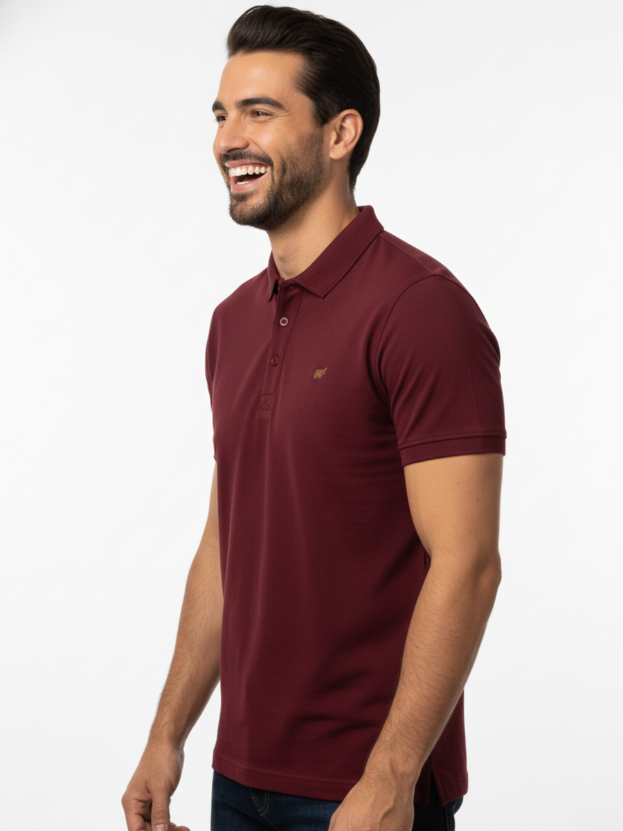 Maroon Polo Shirt