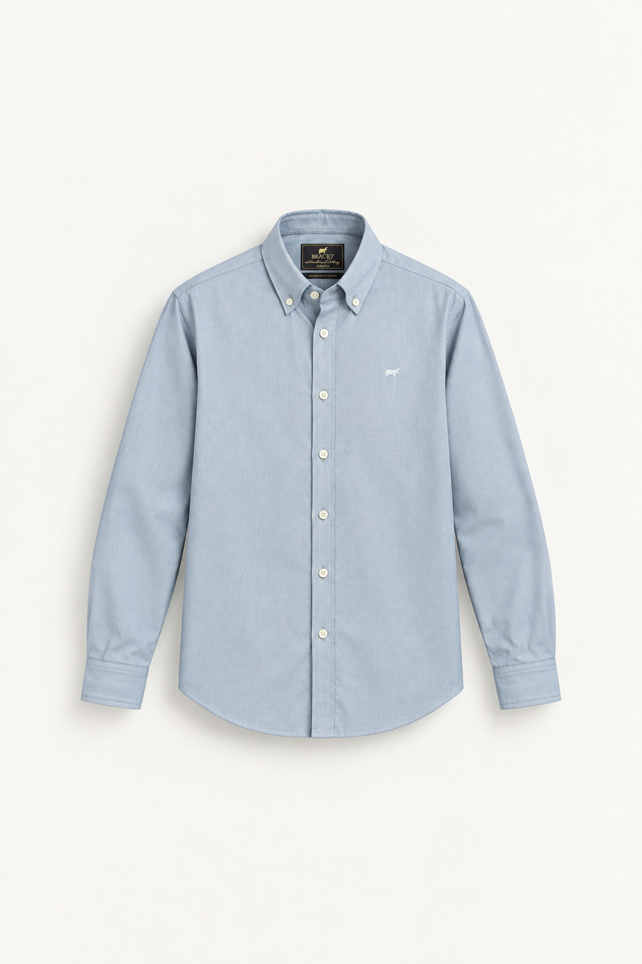 Coral Blue Casual Shirt