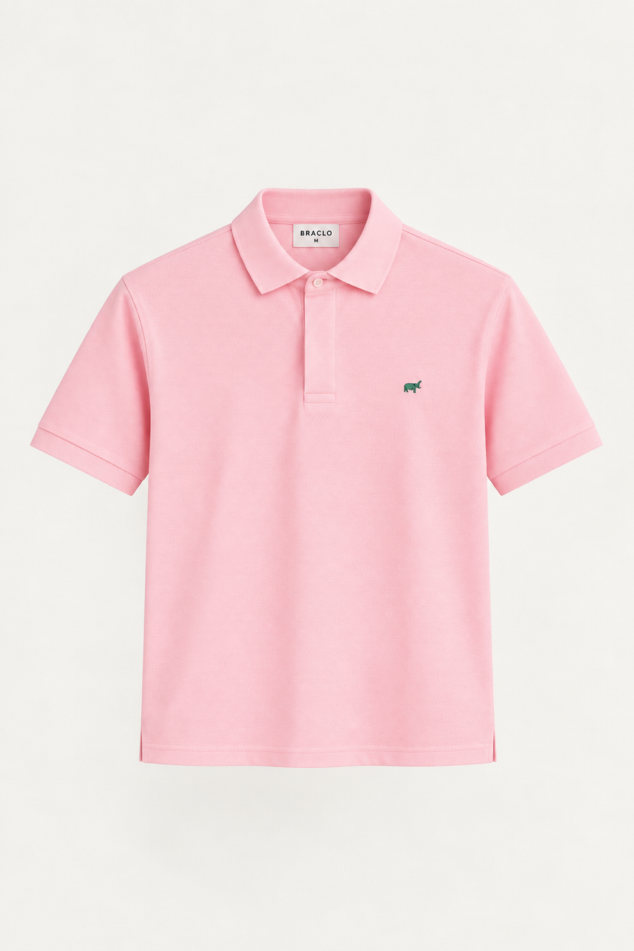 Light Pink Paris Polo Shirt