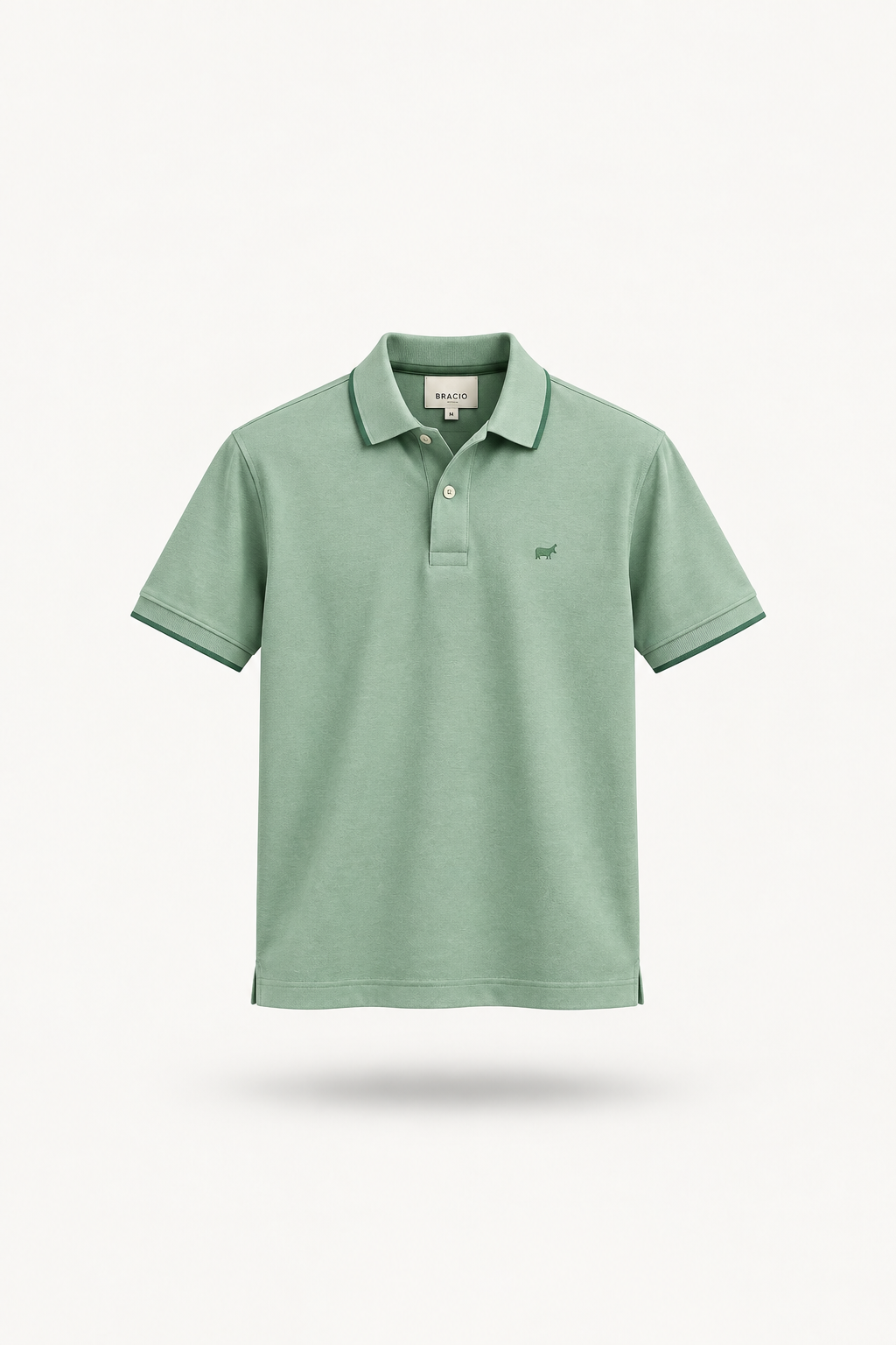 Sage Green Polo Shirt