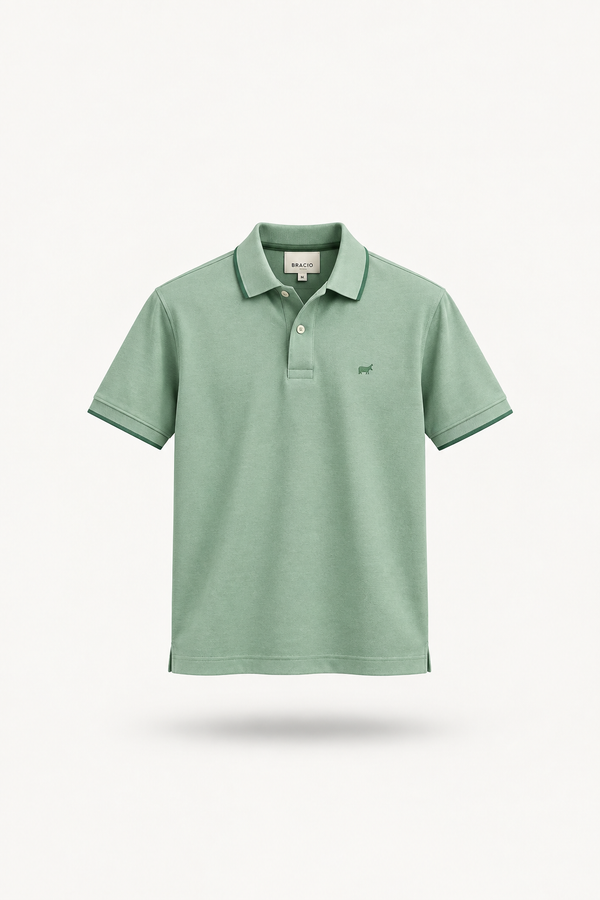 Sage Green Polo Shirt
