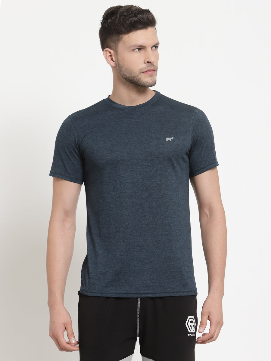 Navy Gym Tshirt