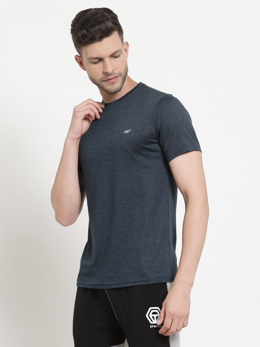 Navy Gym Tshirt