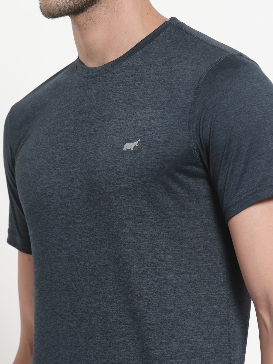 Navy Gym Tshirt