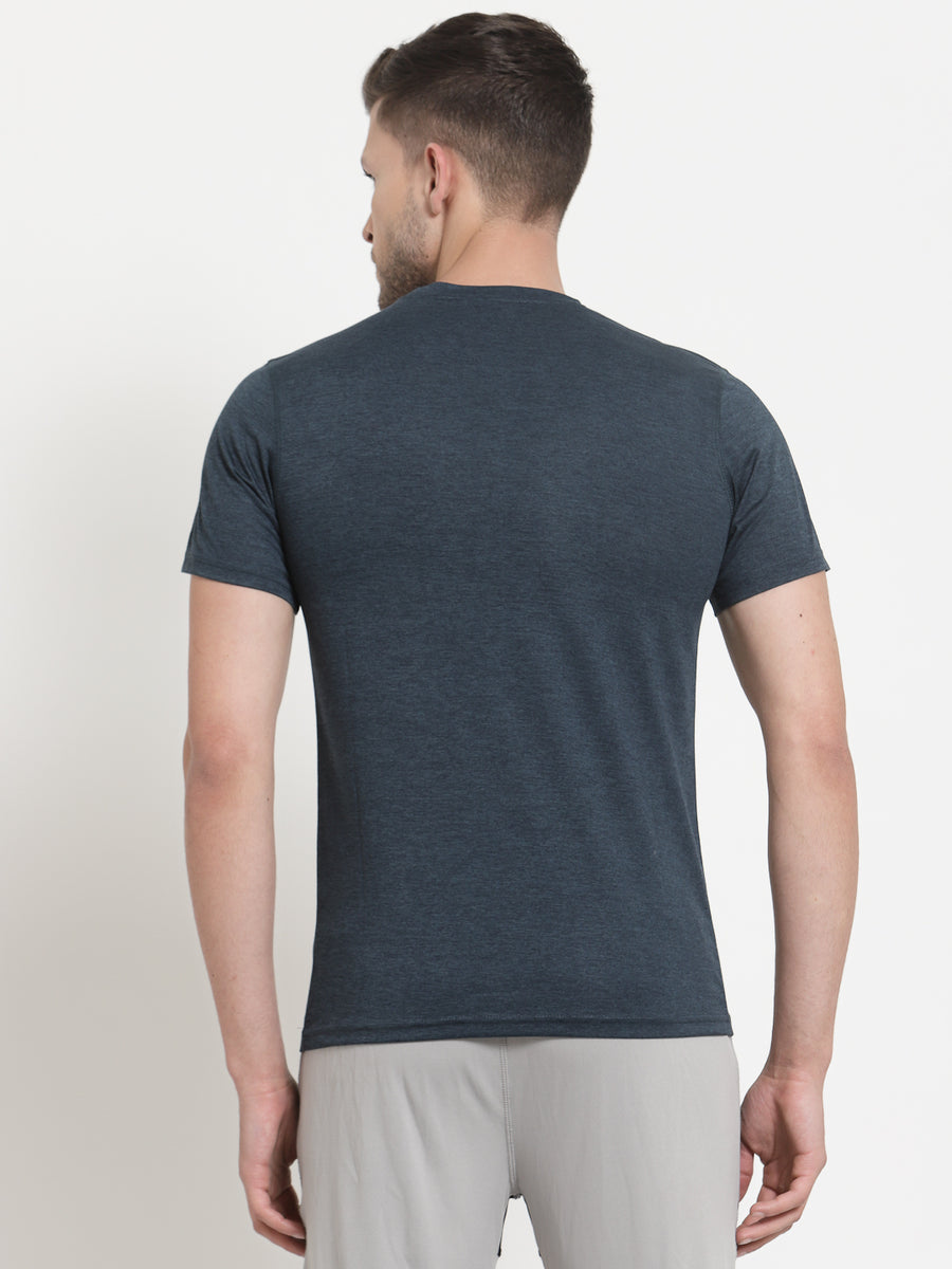 Navy Gym Tshirt