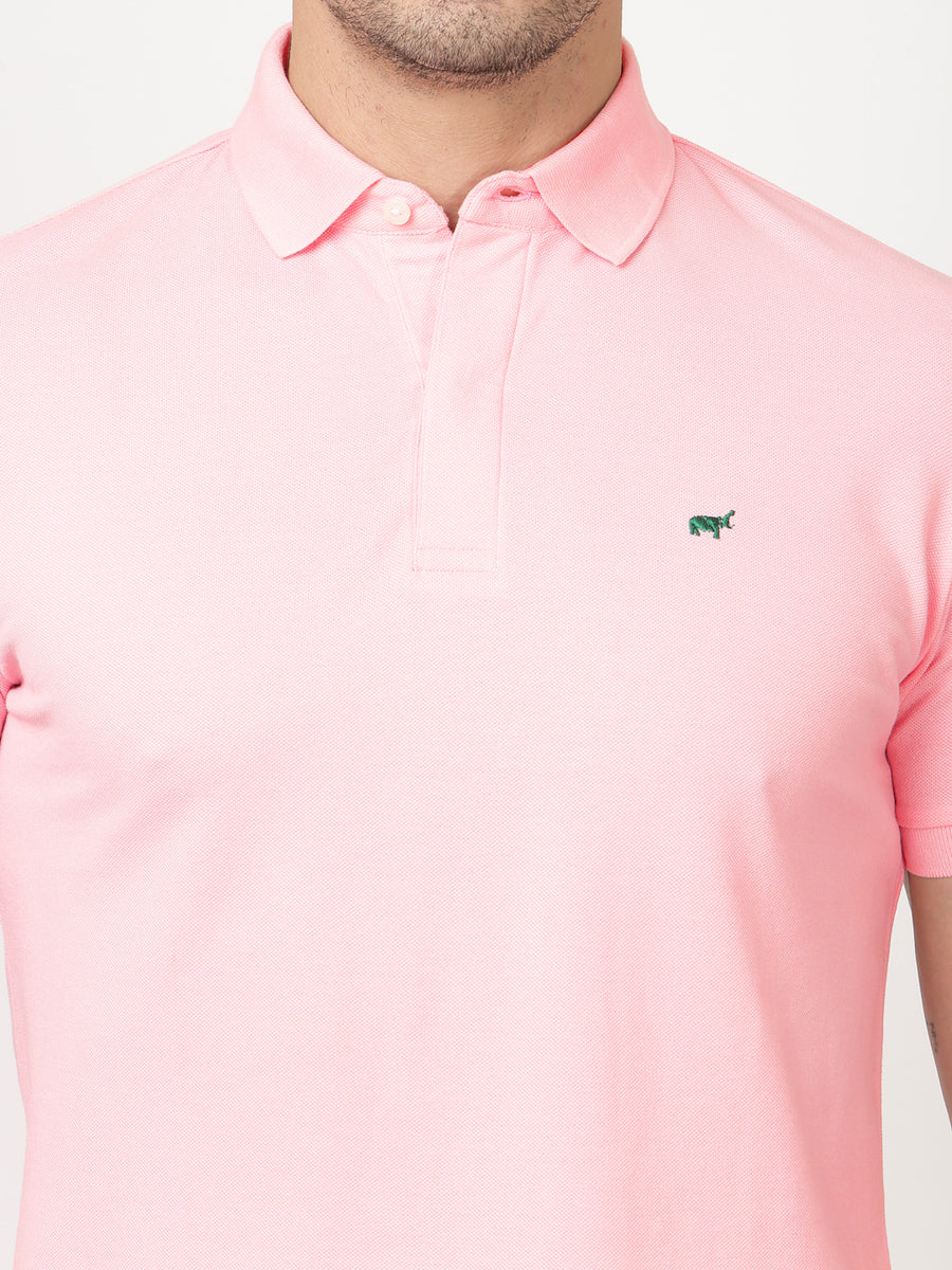 Light Pink Paris Polo Shirt