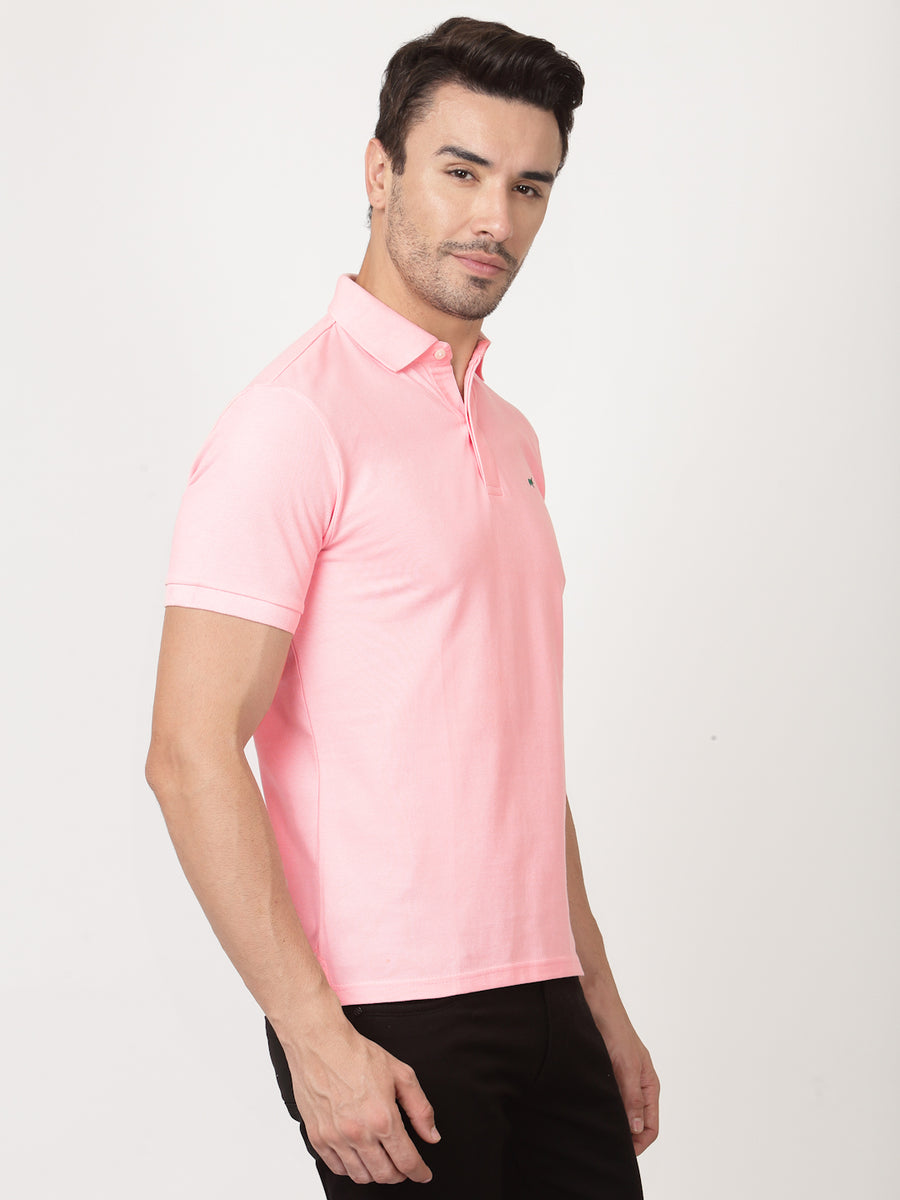 Light Pink Paris Polo Shirt
