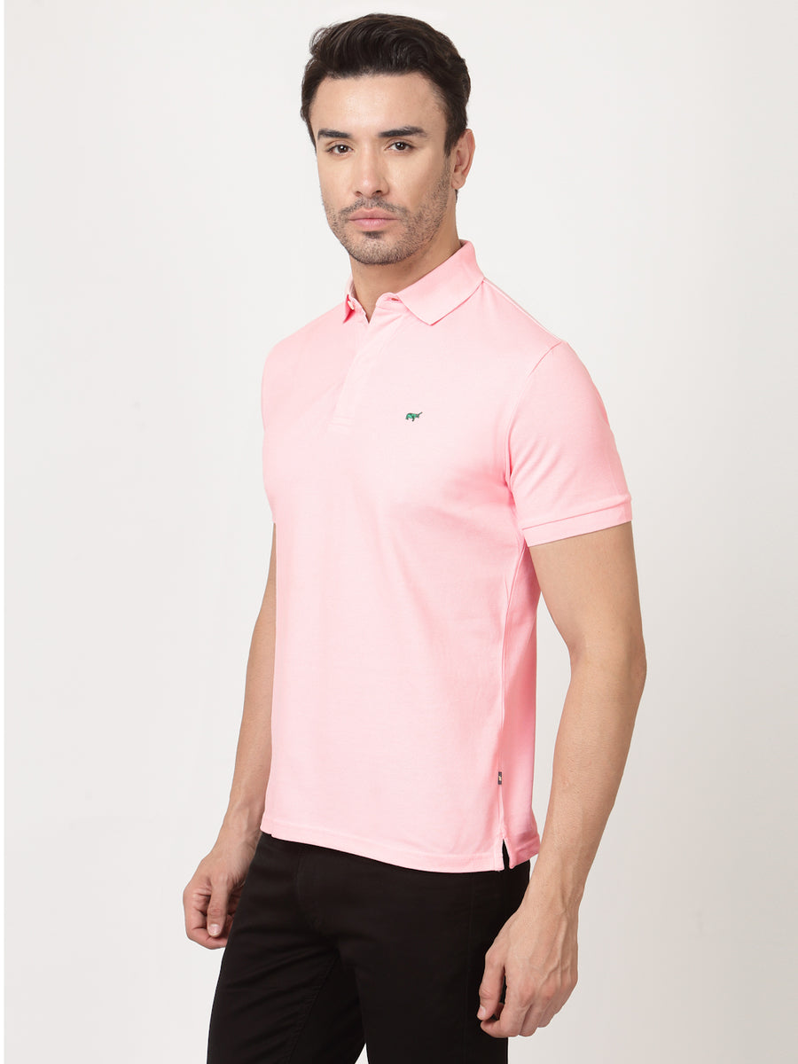 Light Pink Paris Polo Shirt