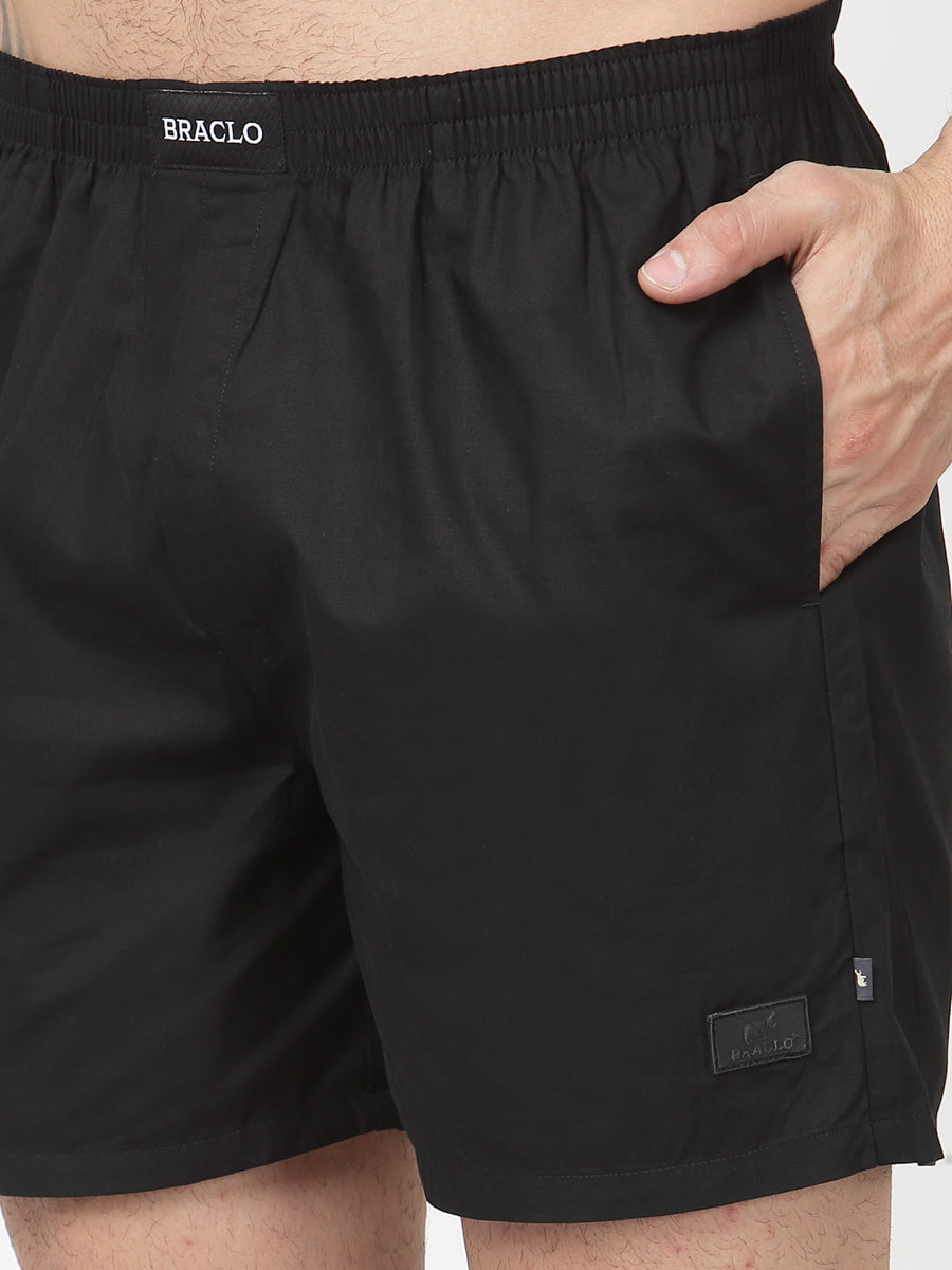 Black Boxer Shorts