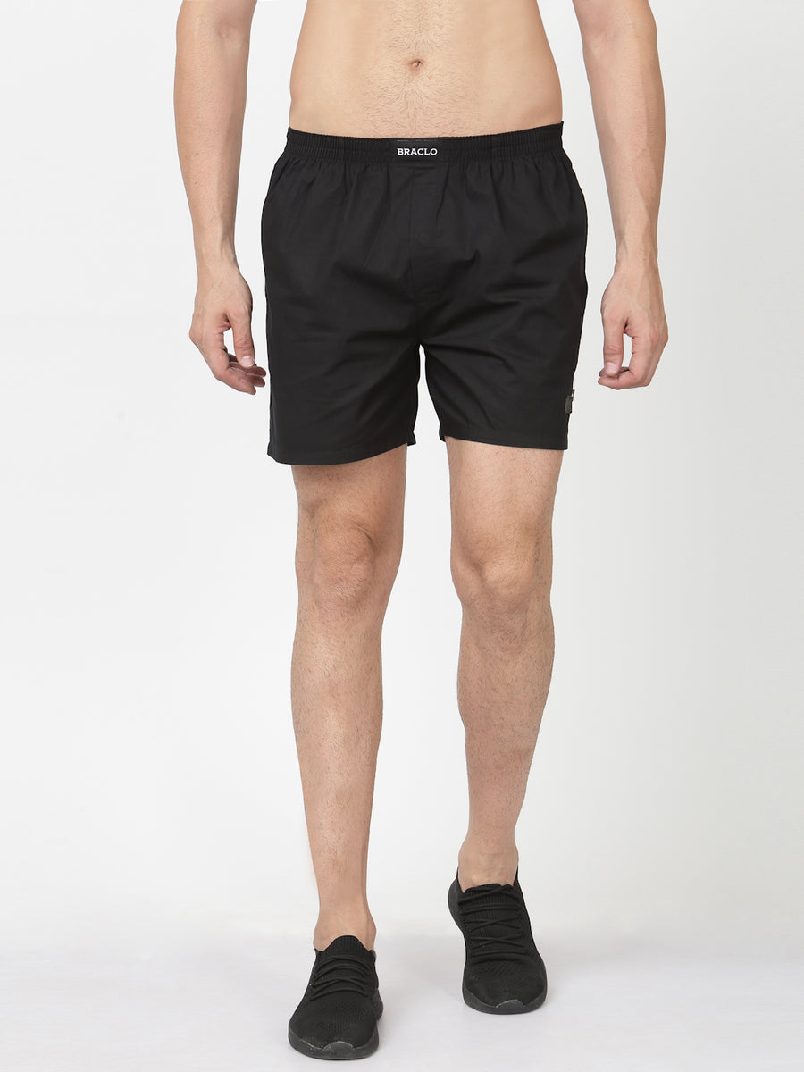Black Boxer Shorts