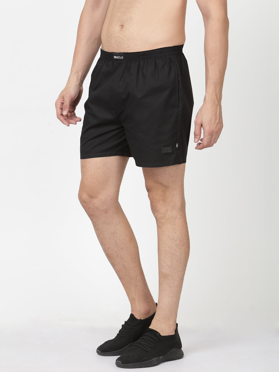 Black Boxer Shorts