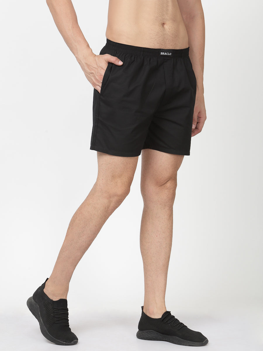 Black Boxer Shorts