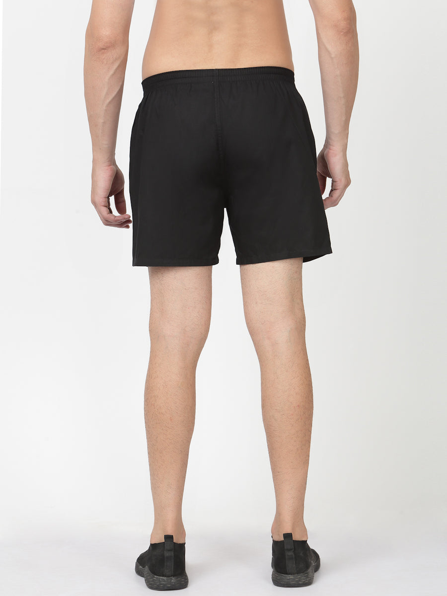 Black Boxer Shorts