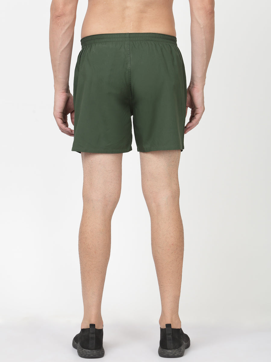 Royal Green Boxer Shorts