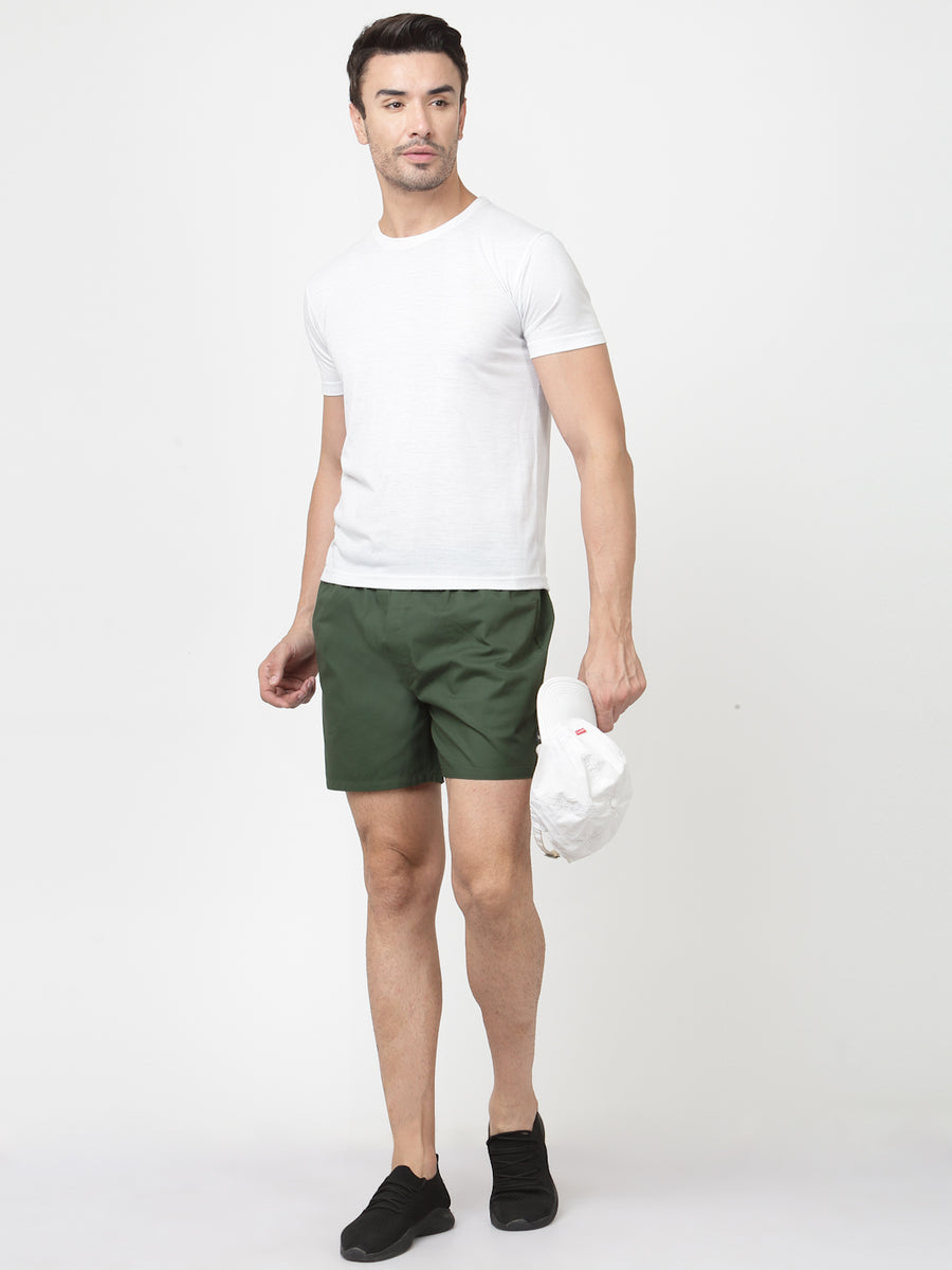 Royal Green Boxer Shorts