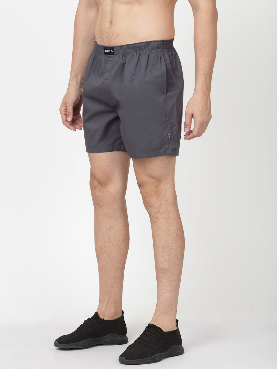 Ash Grey Boxer Shorts