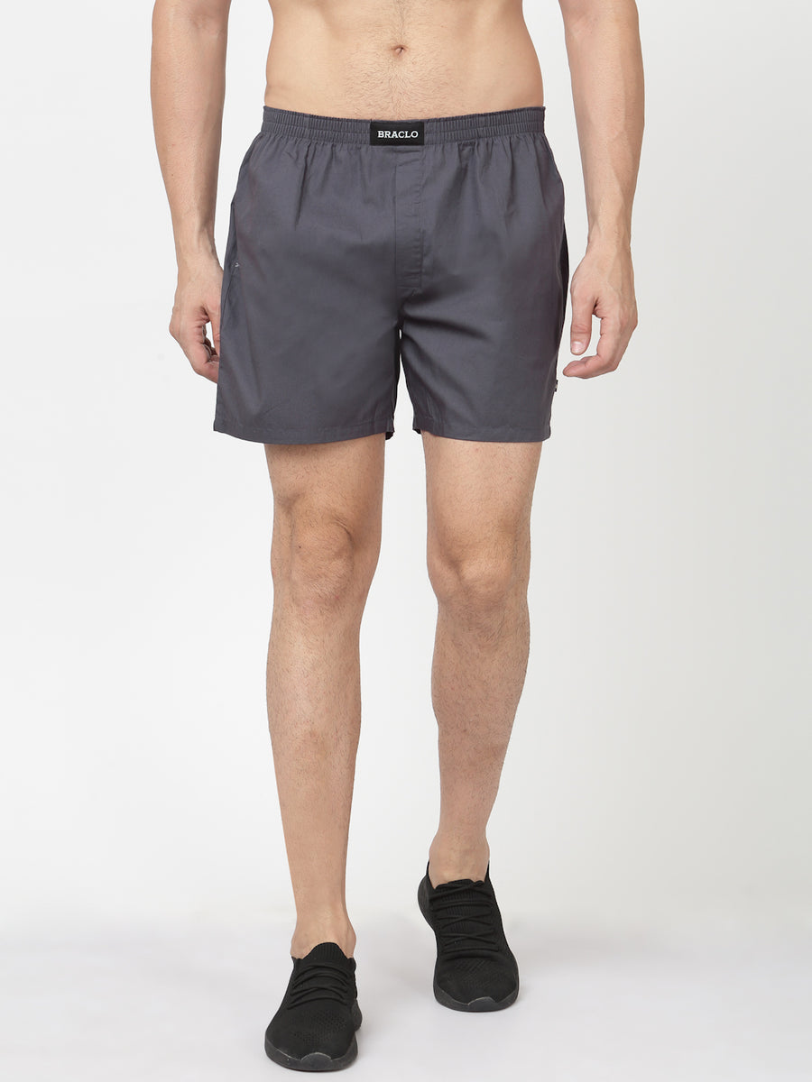 Ash Grey Boxer Shorts