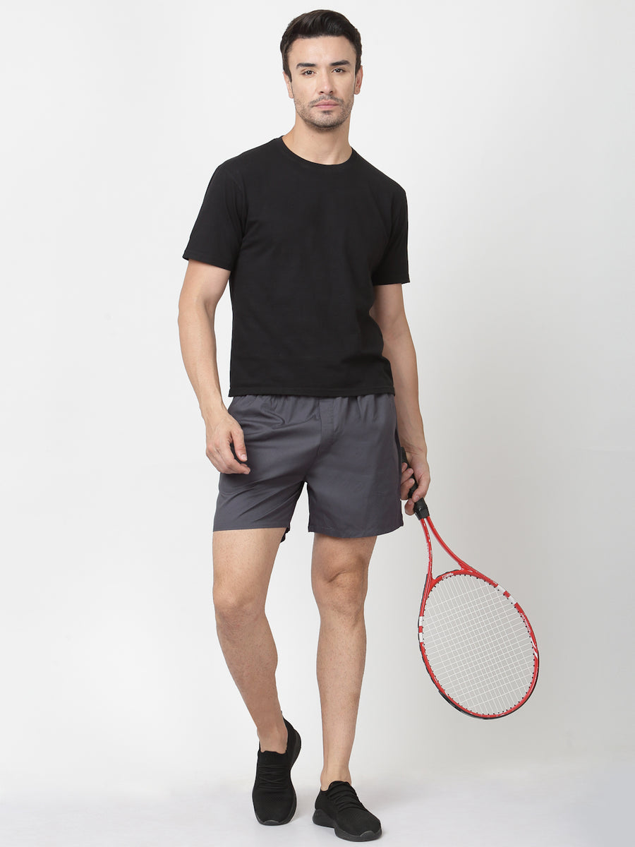 Ash Grey Boxer Shorts