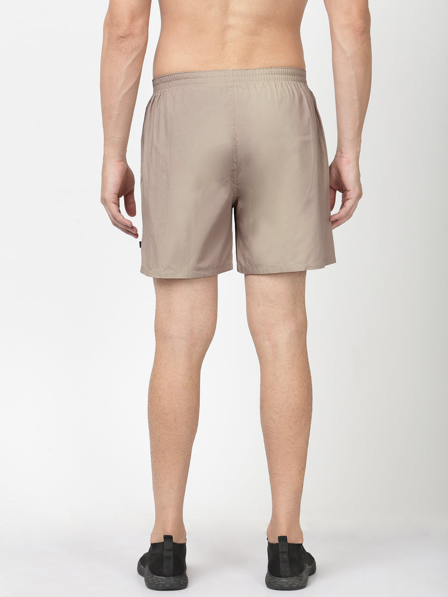 Hommie Beige Boxer Shorts