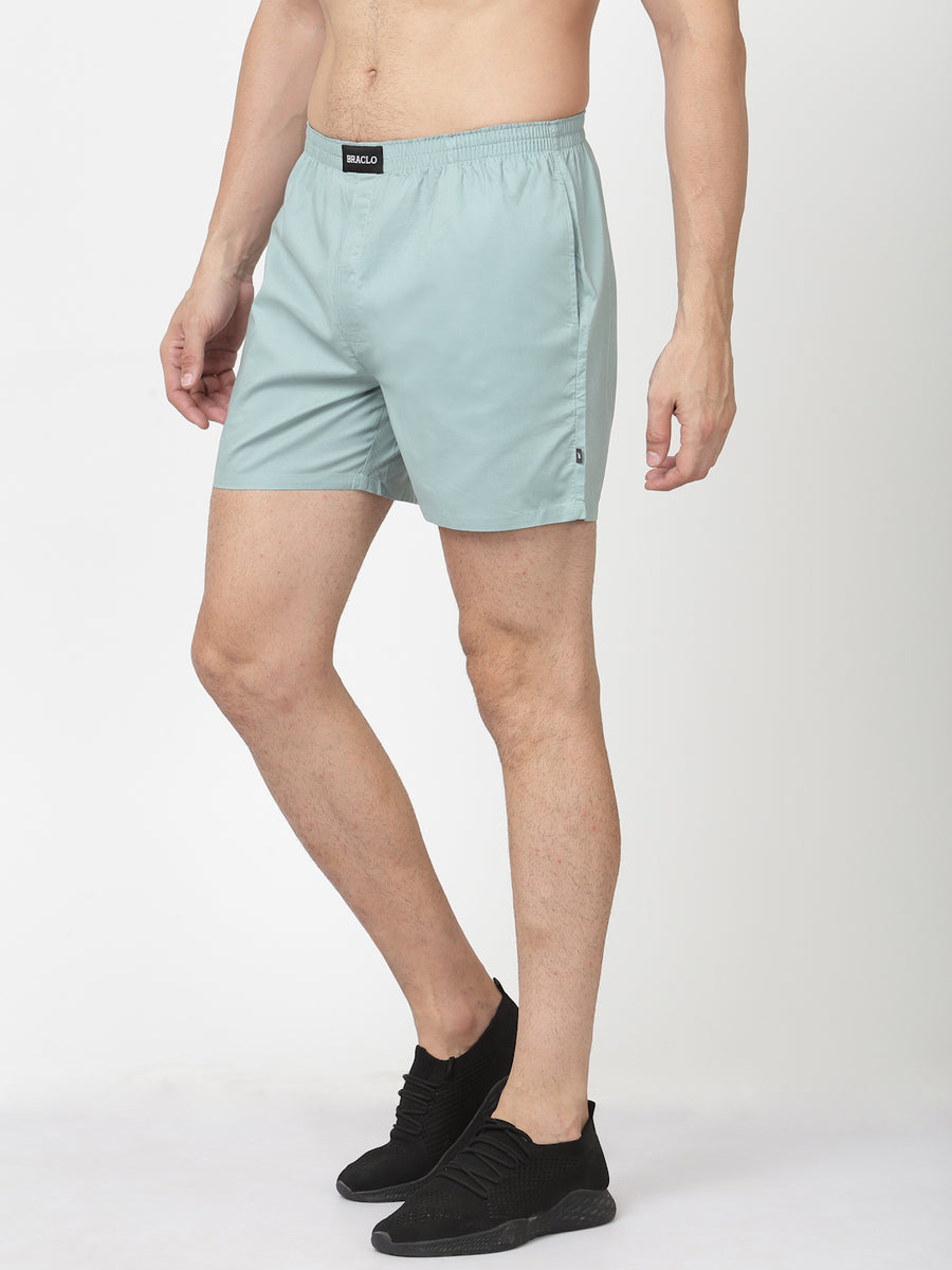 Mint Boxer Shorts